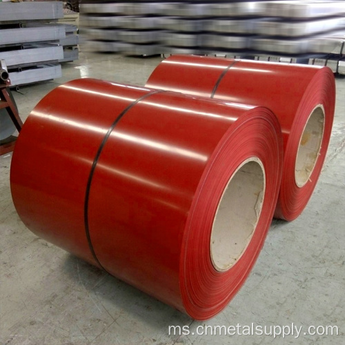 Gegelung keluli S500GD bersalut Alu-Zinc bersalut